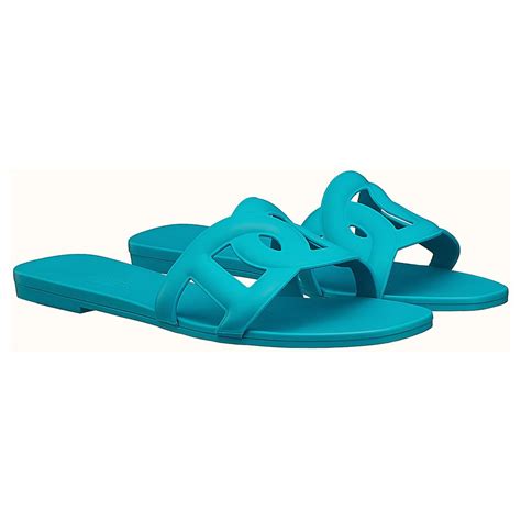 hermes plastic sandals